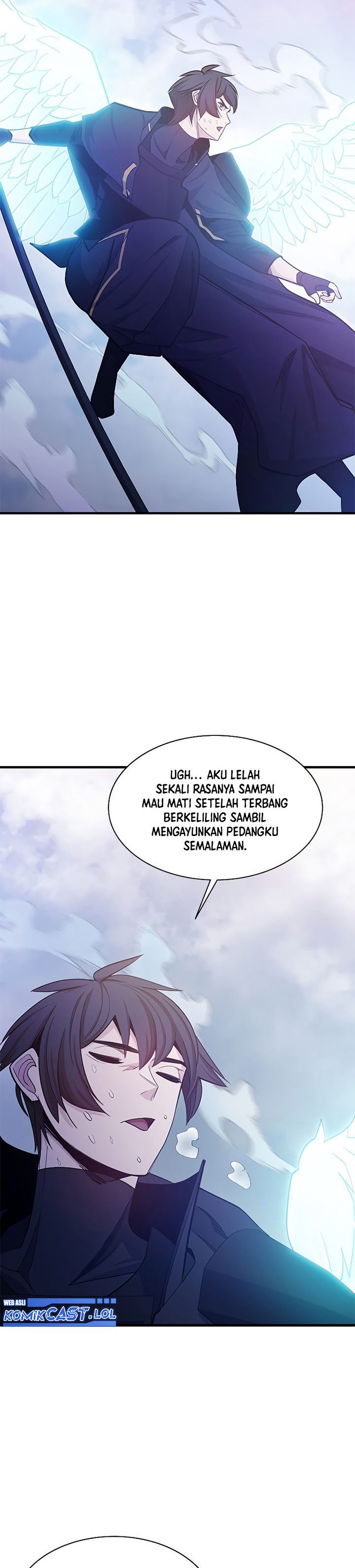 Halaman 11 dari The Tutorial Is Too Tough! Chapter 147