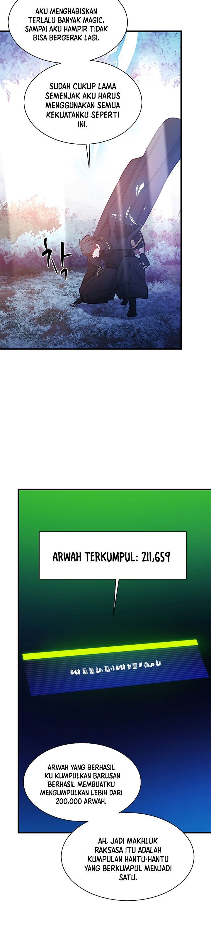 Halaman 12 dari The Tutorial Is Too Tough! Chapter 147