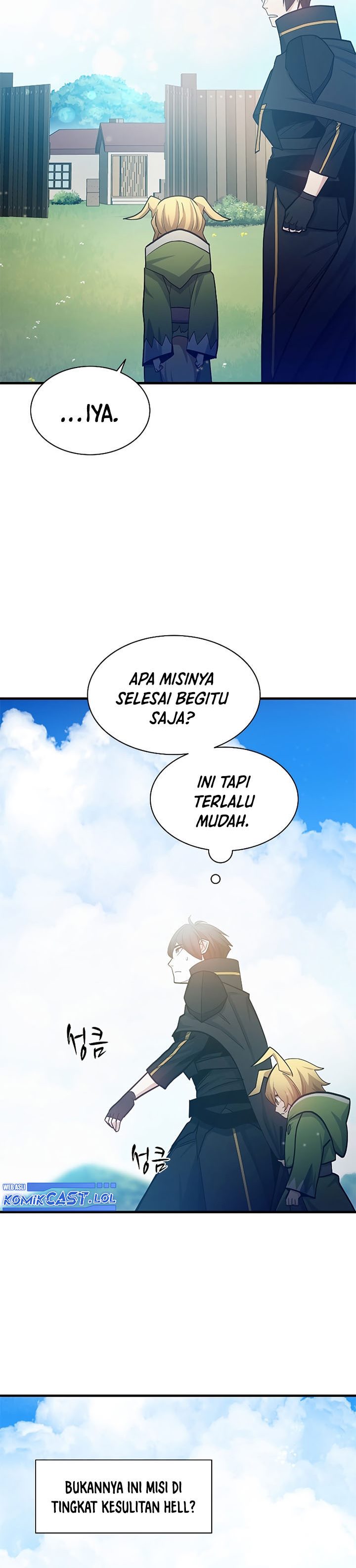 Halaman 23 dari The Tutorial Is Too Tough! Chapter 147