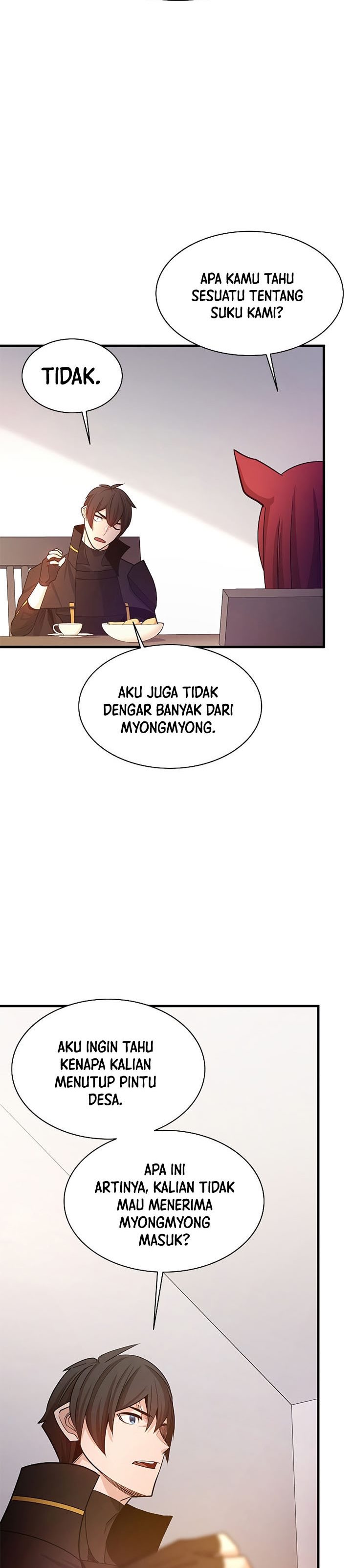 Halaman 21 dari The Tutorial Is Too Tough! Chapter 148