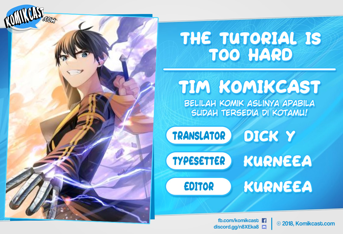 Halaman 1 dari The Tutorial Is Too Tough! Chapter 15