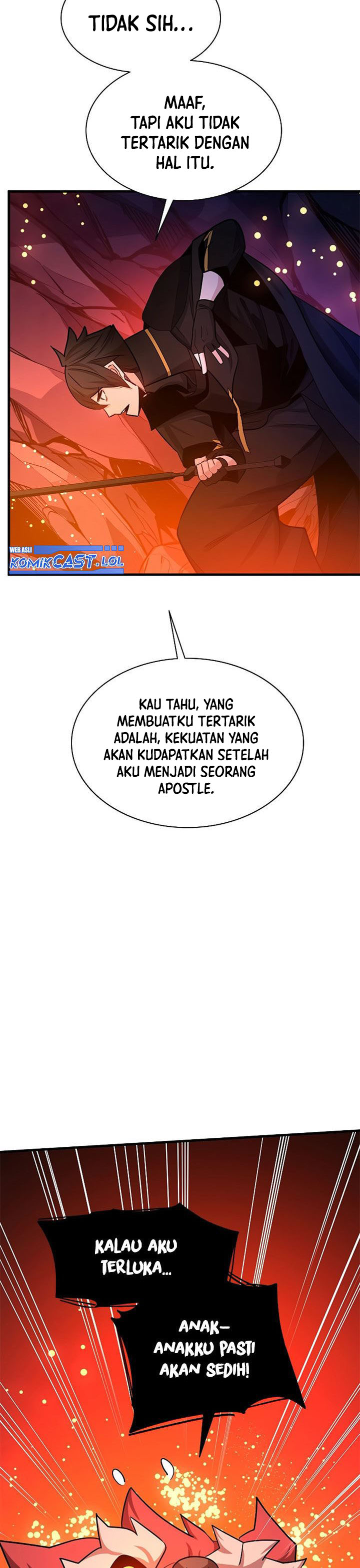Halaman 21 dari The Tutorial Is Too Tough! Chapter 150