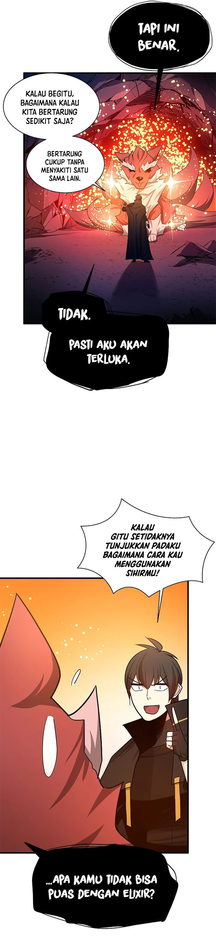 Halaman 23 dari The Tutorial Is Too Tough! Chapter 150