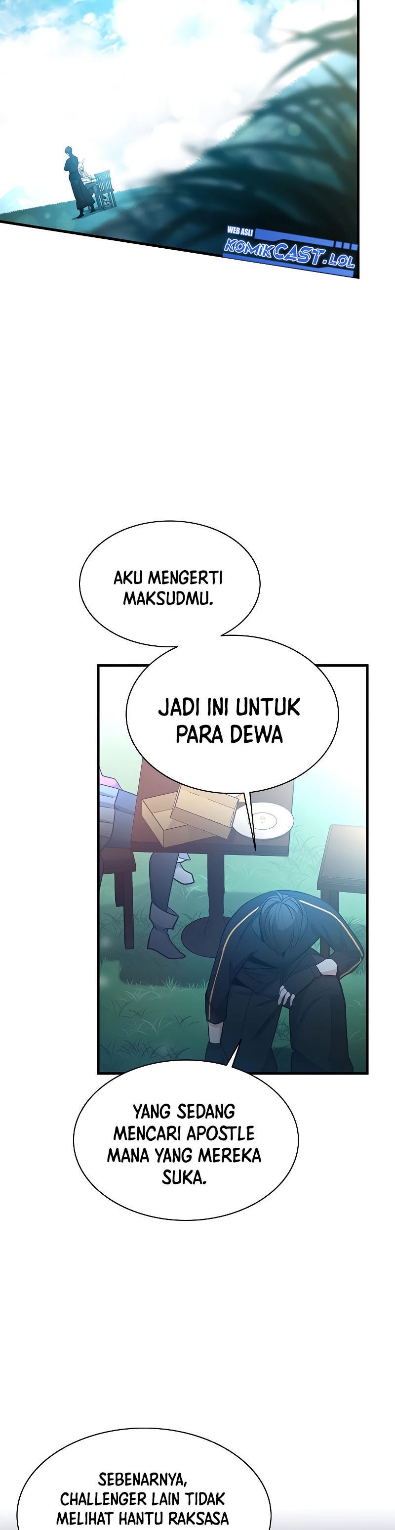 Halaman 14 dari The Tutorial Is Too Tough! Chapter 151