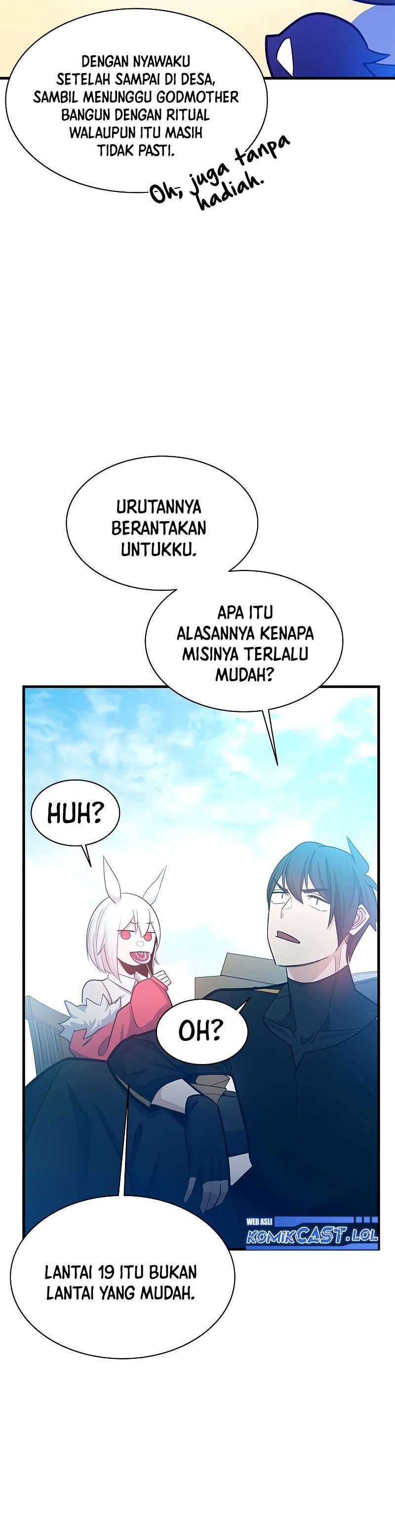 Halaman 16 dari The Tutorial Is Too Tough! Chapter 151