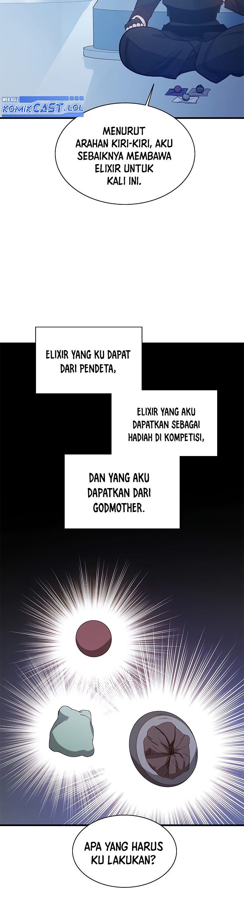 Halaman 38 dari The Tutorial Is Too Tough! Chapter 151