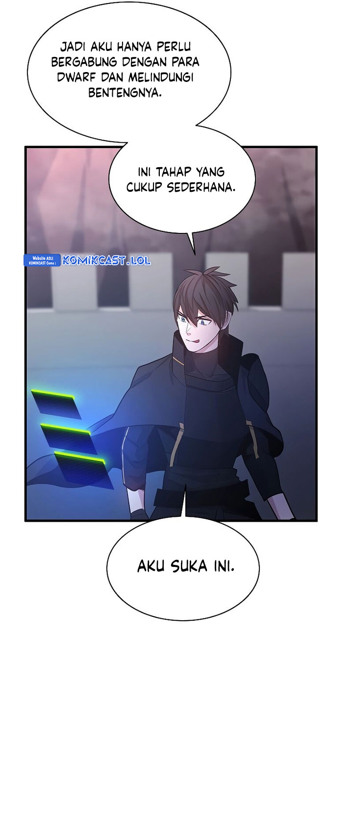 Halaman 13 dari The Tutorial Is Too Tough! Chapter 152
