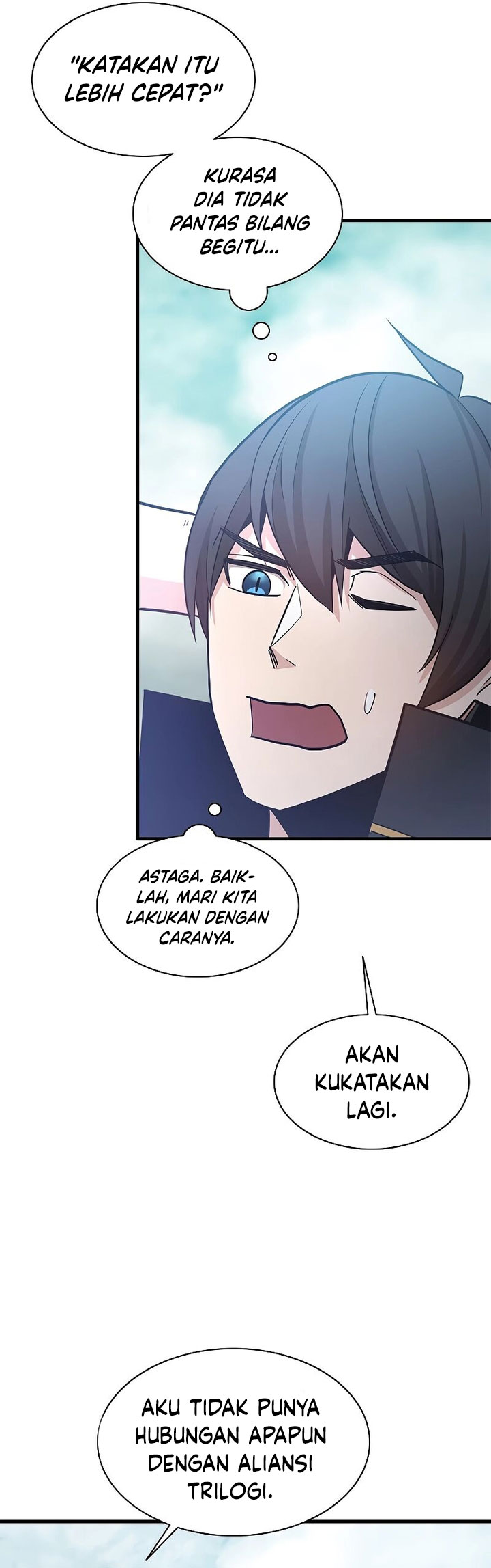 Halaman 26 dari The Tutorial Is Too Tough! Chapter 152