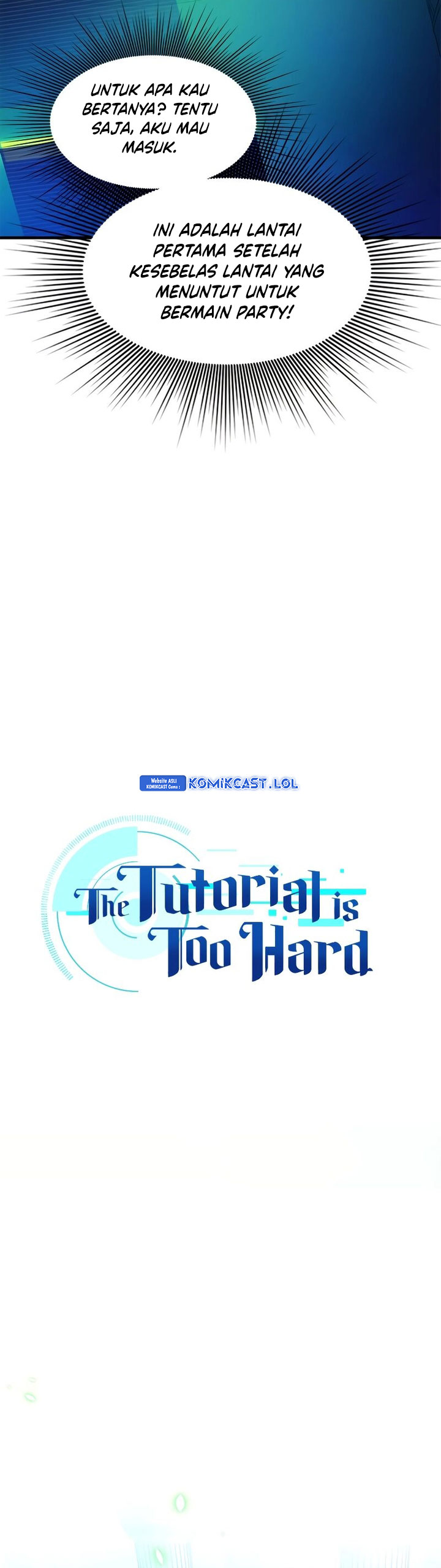 Halaman 3 dari The Tutorial Is Too Tough! Chapter 152