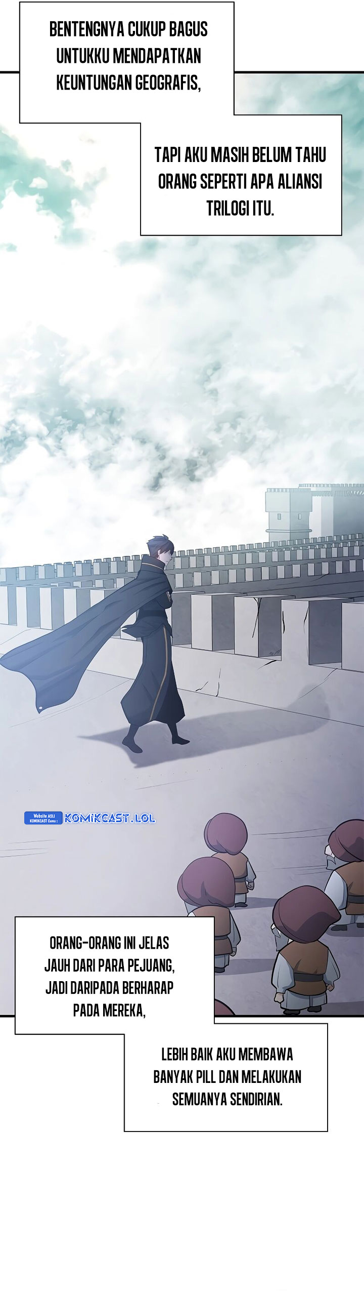 Halaman 30 dari The Tutorial Is Too Tough! Chapter 152