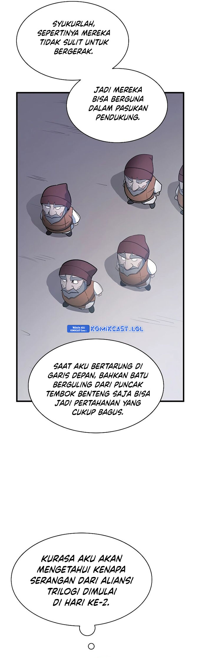 Halaman 33 dari The Tutorial Is Too Tough! Chapter 152