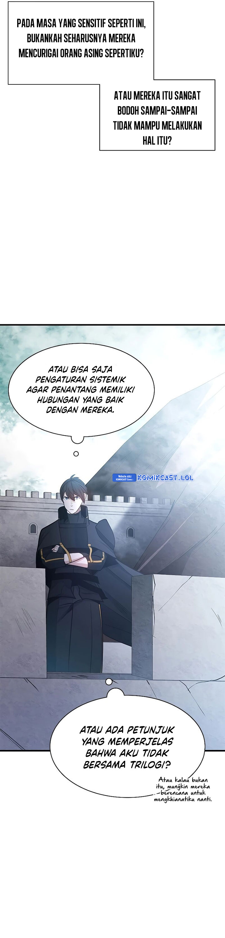 Halaman 35 dari The Tutorial Is Too Tough! Chapter 152