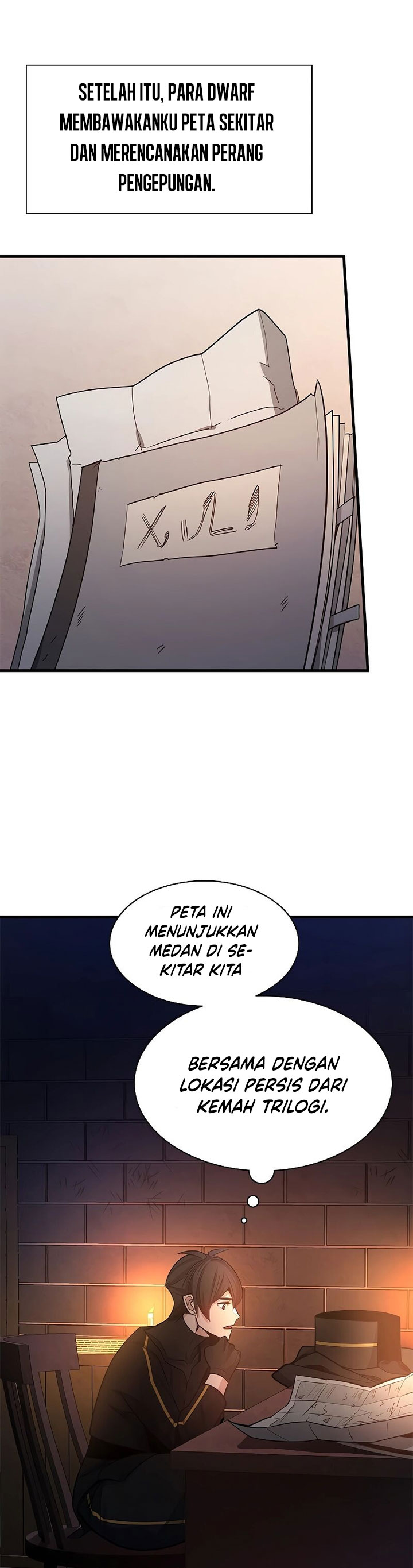 Halaman 36 dari The Tutorial Is Too Tough! Chapter 152