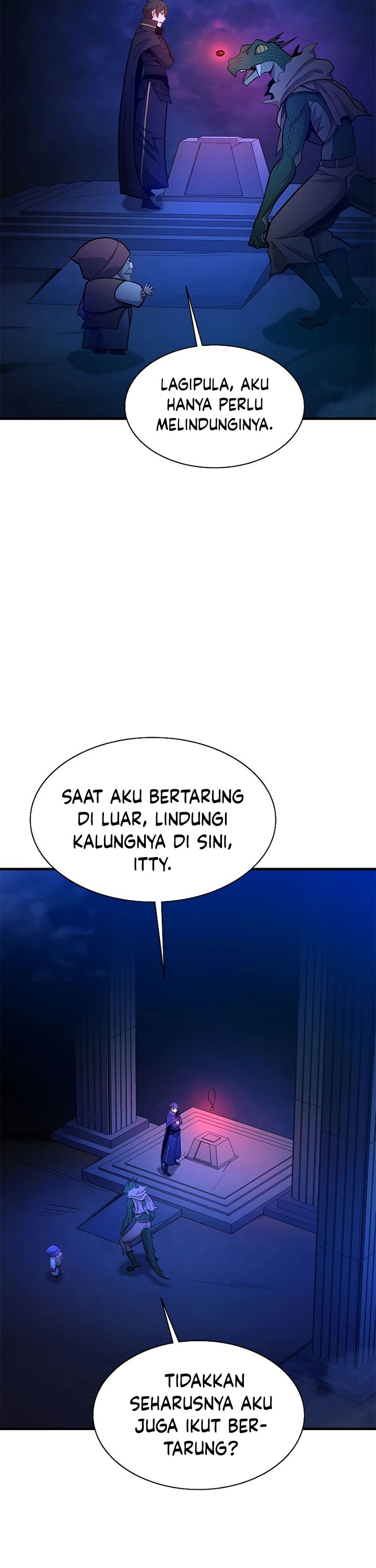 Halaman 46 dari The Tutorial Is Too Tough! Chapter 153