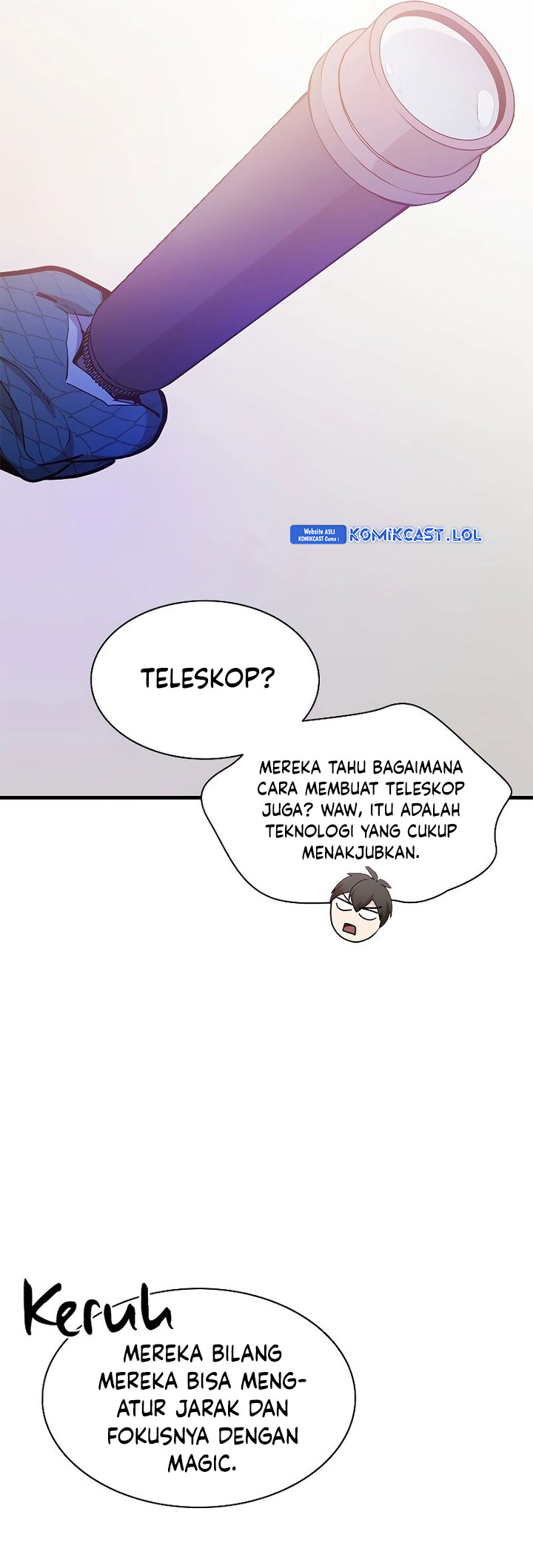Halaman 18 dari The Tutorial Is Too Tough! Chapter 154