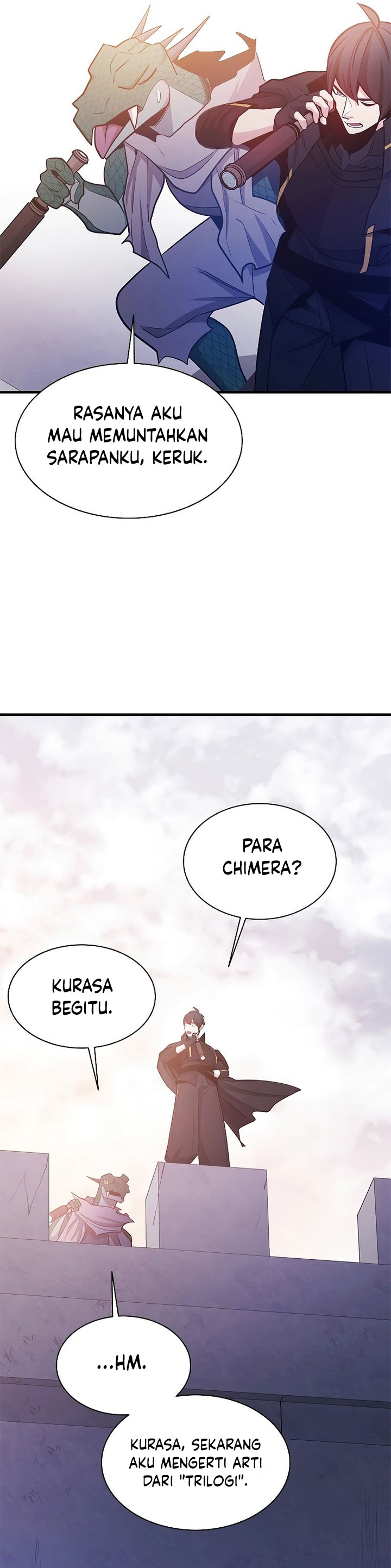 Halaman 21 dari The Tutorial Is Too Tough! Chapter 154