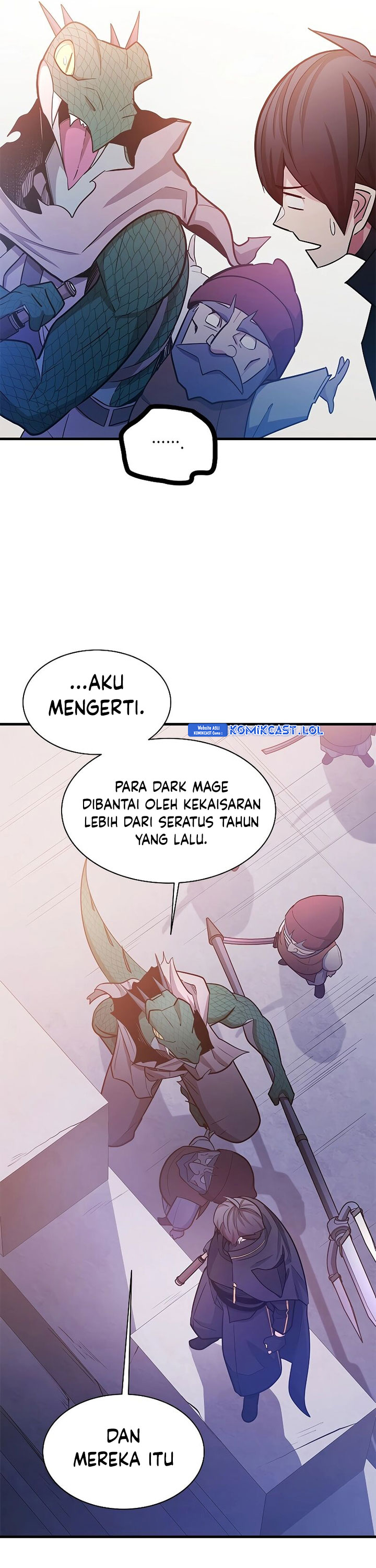 Halaman 25 dari The Tutorial Is Too Tough! Chapter 154
