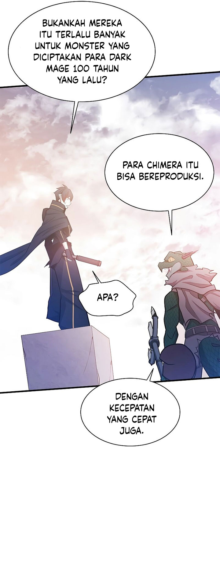 Halaman 27 dari The Tutorial Is Too Tough! Chapter 154