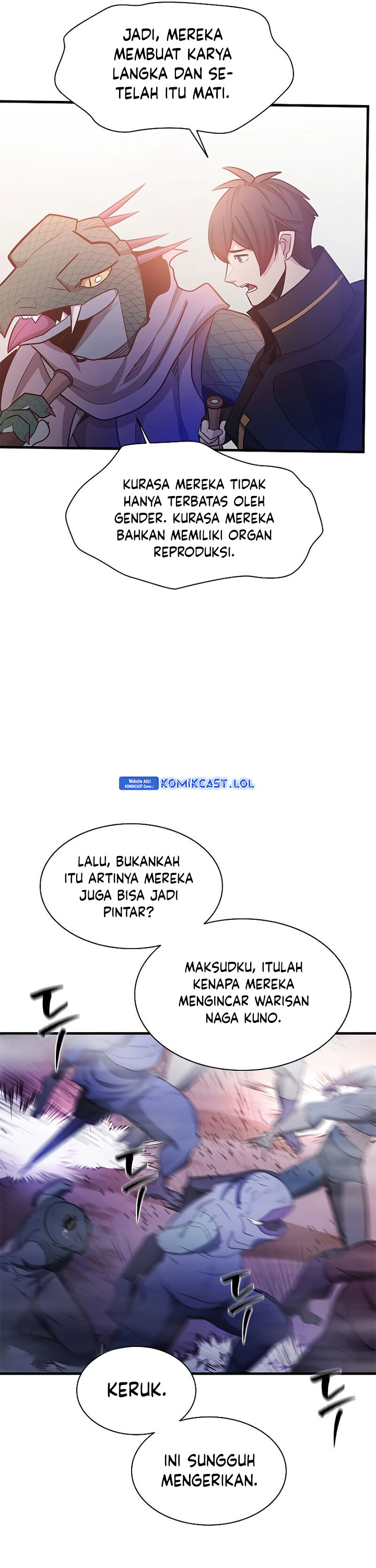 Halaman 28 dari The Tutorial Is Too Tough! Chapter 154
