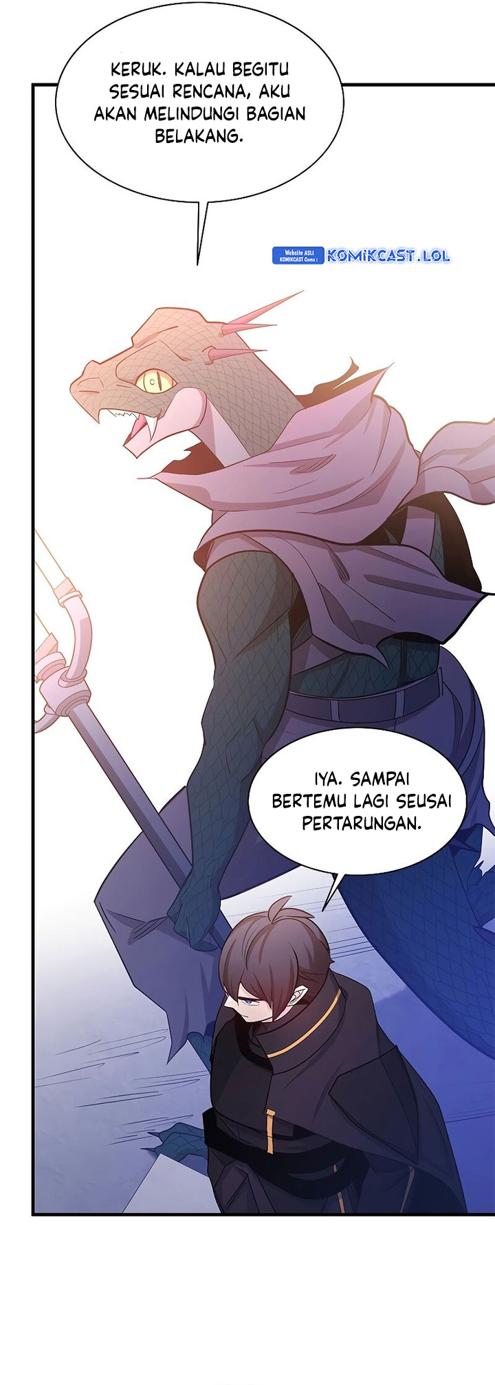 Halaman 40 dari The Tutorial Is Too Tough! Chapter 154