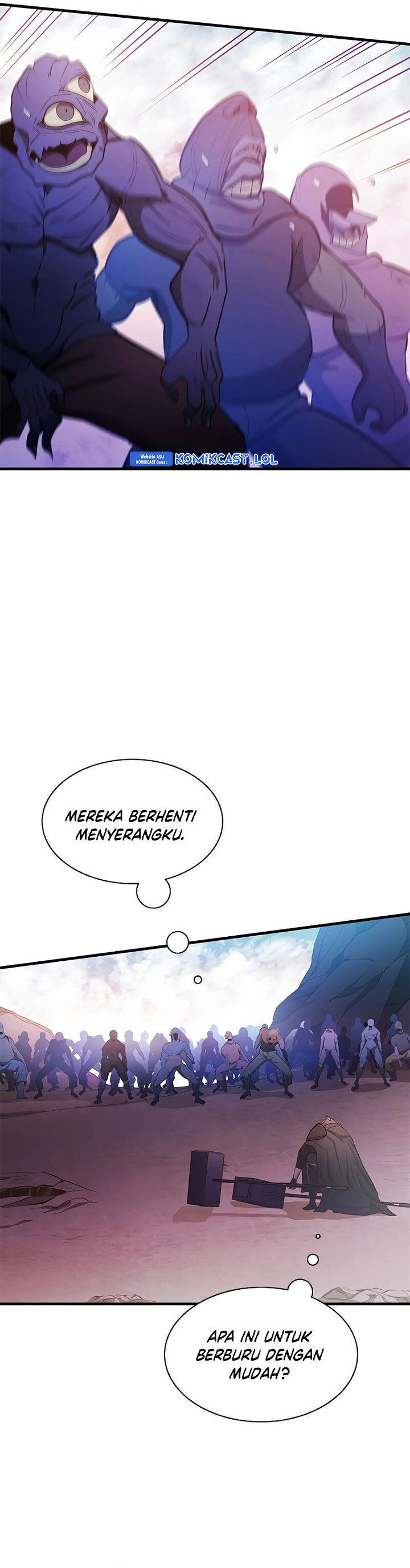 Halaman 13 dari The Tutorial Is Too Tough! Chapter 155