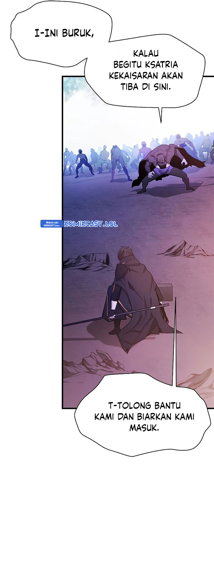 Halaman 23 dari The Tutorial Is Too Tough! Chapter 155
