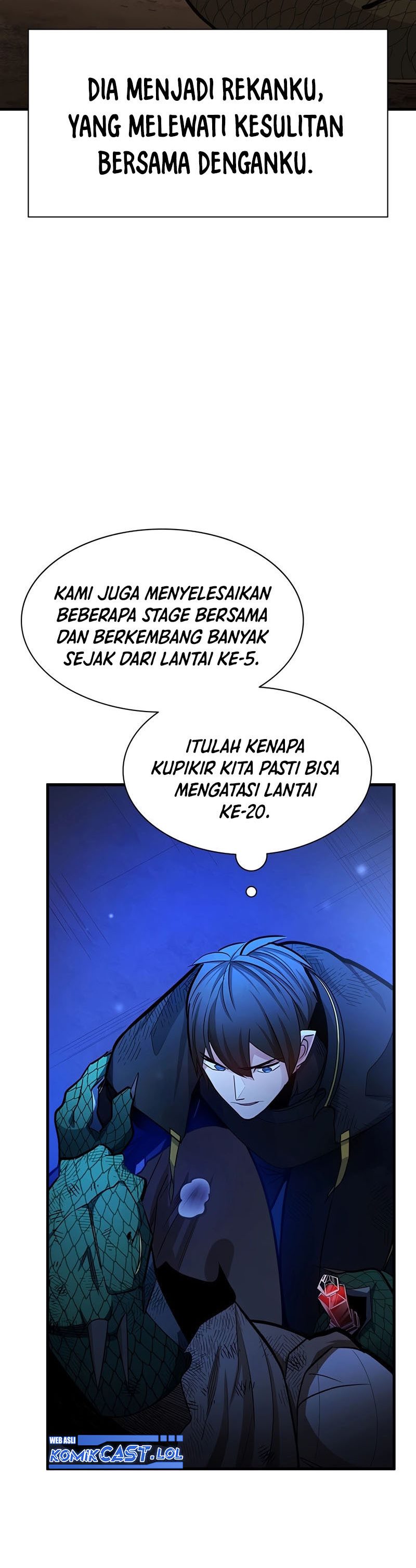 Halaman 19 dari The Tutorial Is Too Tough! Chapter 157