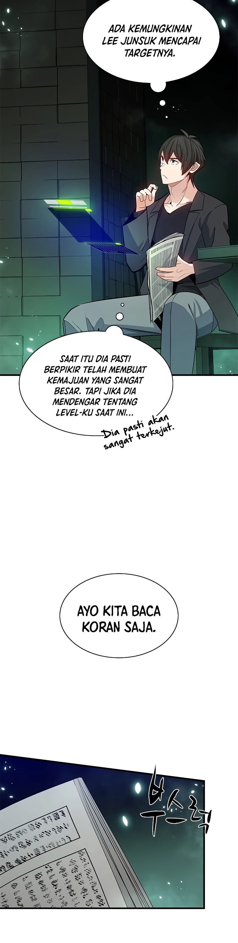 Halaman 21 dari The Tutorial Is Too Tough! Chapter 159