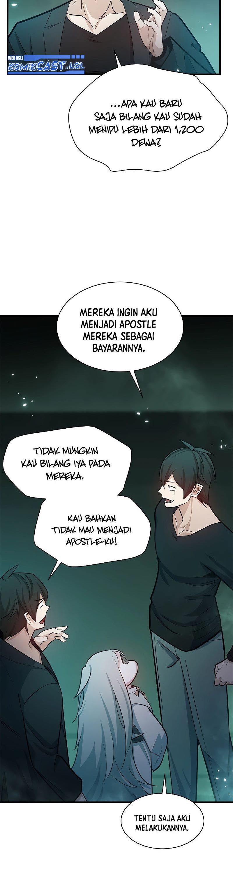 Halaman 42 dari The Tutorial Is Too Tough! Chapter 159