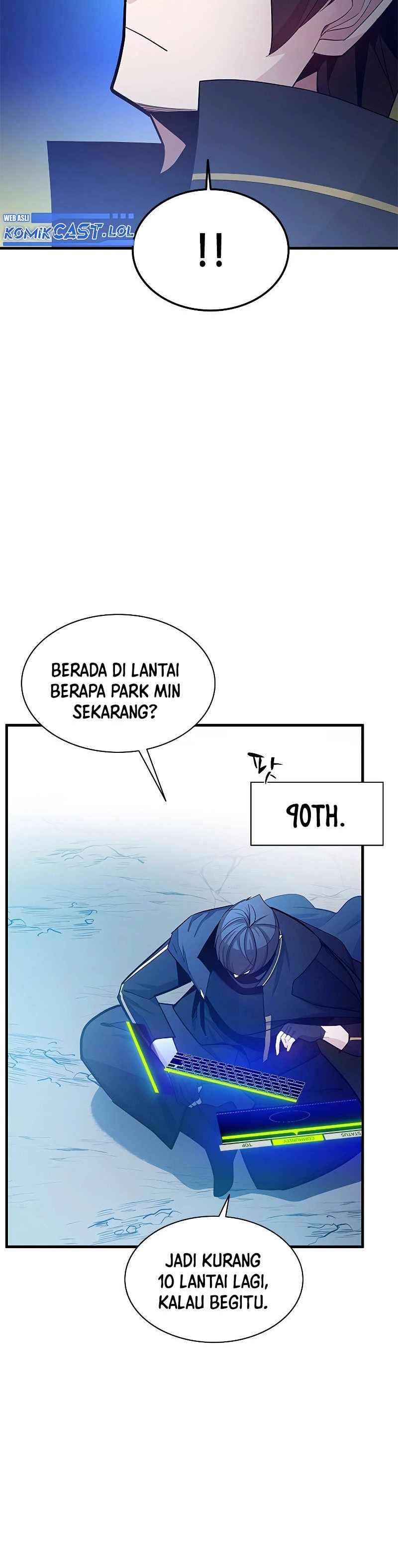 Halaman 13 dari The Tutorial Is Too Tough! Chapter 160