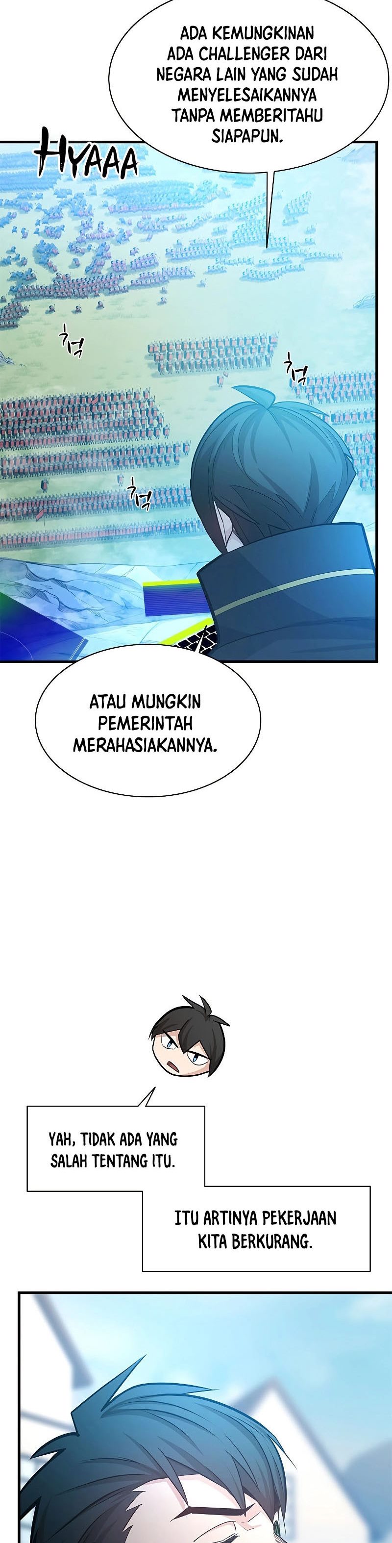 Halaman 17 dari The Tutorial Is Too Tough! Chapter 160