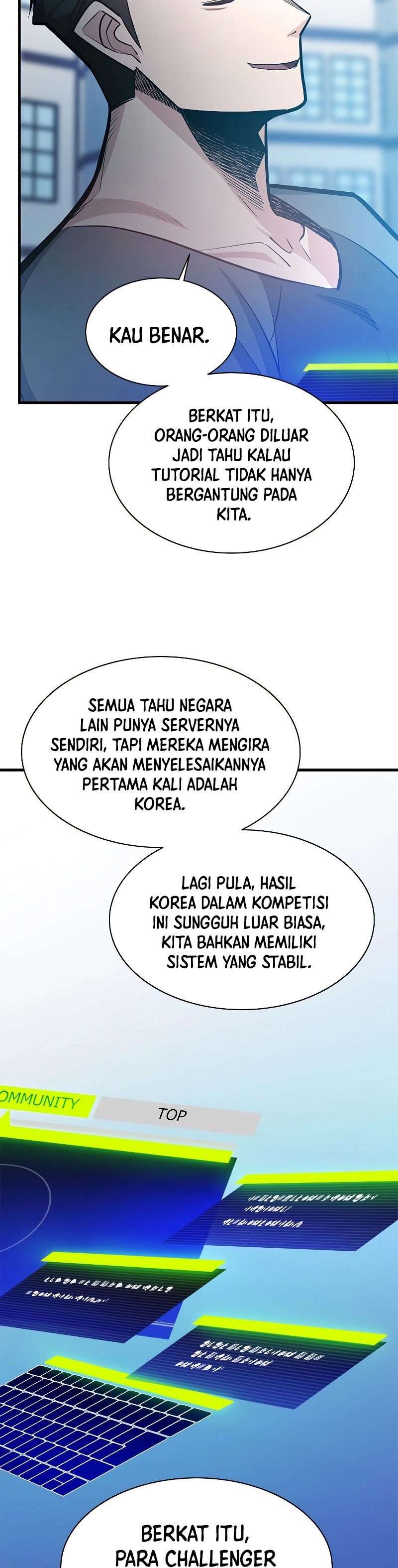 Halaman 18 dari The Tutorial Is Too Tough! Chapter 160