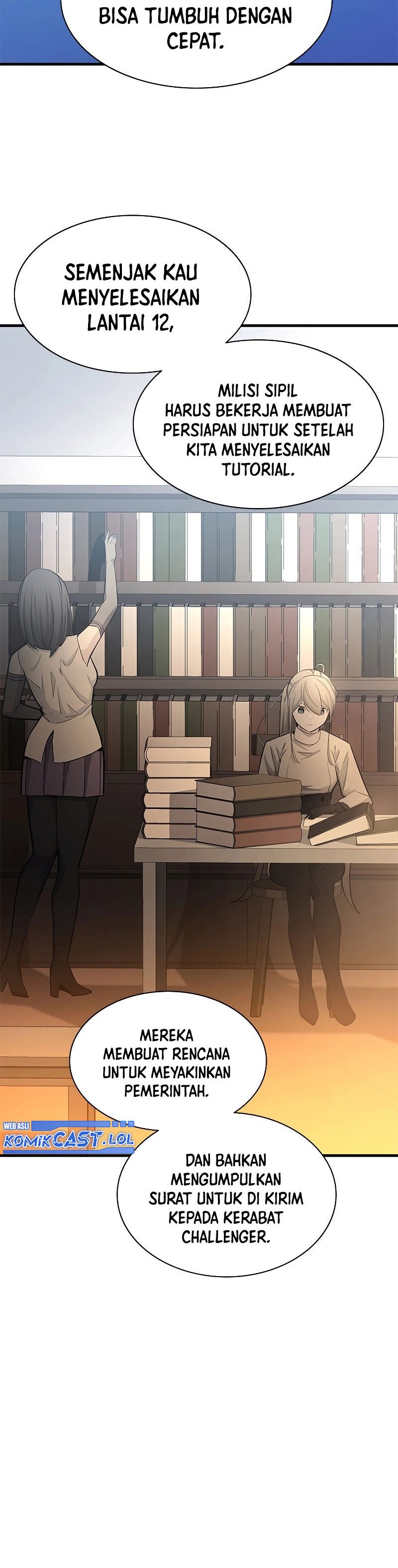 Halaman 19 dari The Tutorial Is Too Tough! Chapter 160