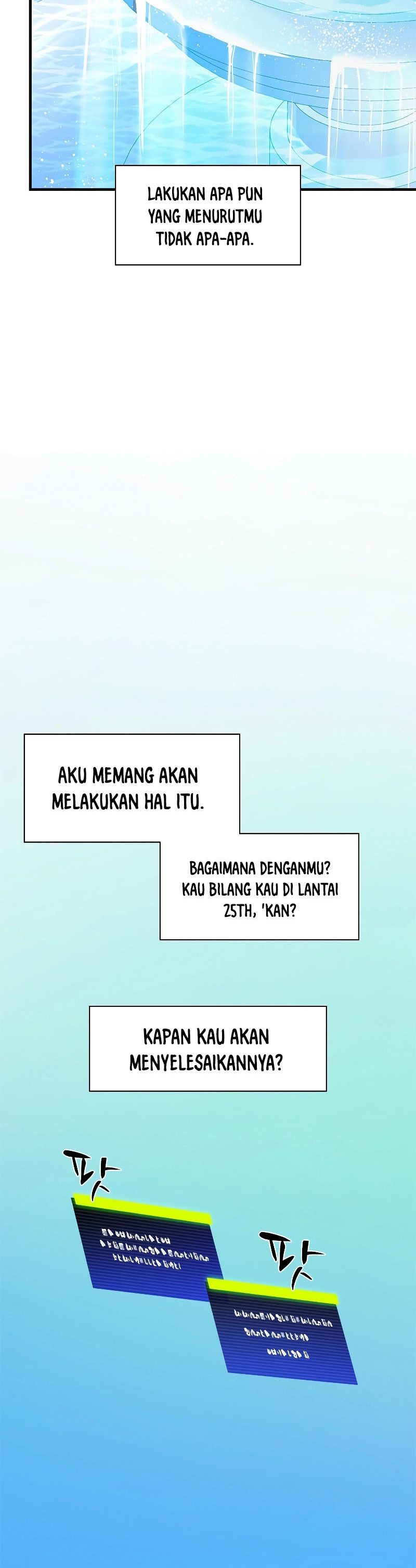 Halaman 21 dari The Tutorial Is Too Tough! Chapter 160