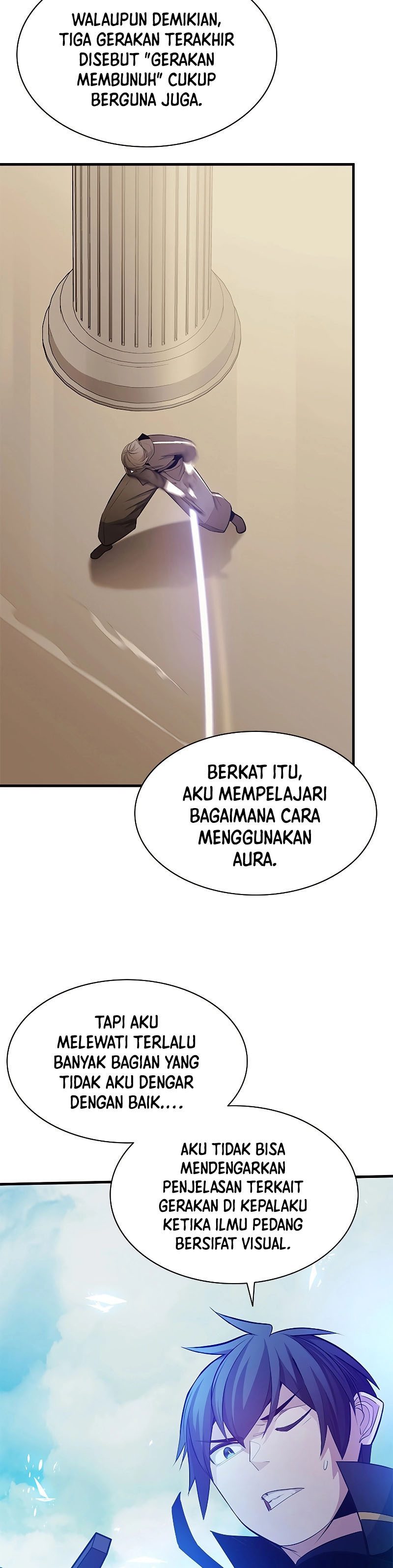 Halaman 40 dari The Tutorial Is Too Tough! Chapter 160