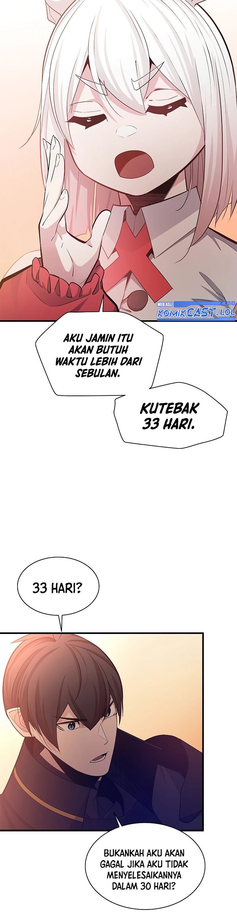 Halaman 17 dari The Tutorial Is Too Tough! Chapter 161