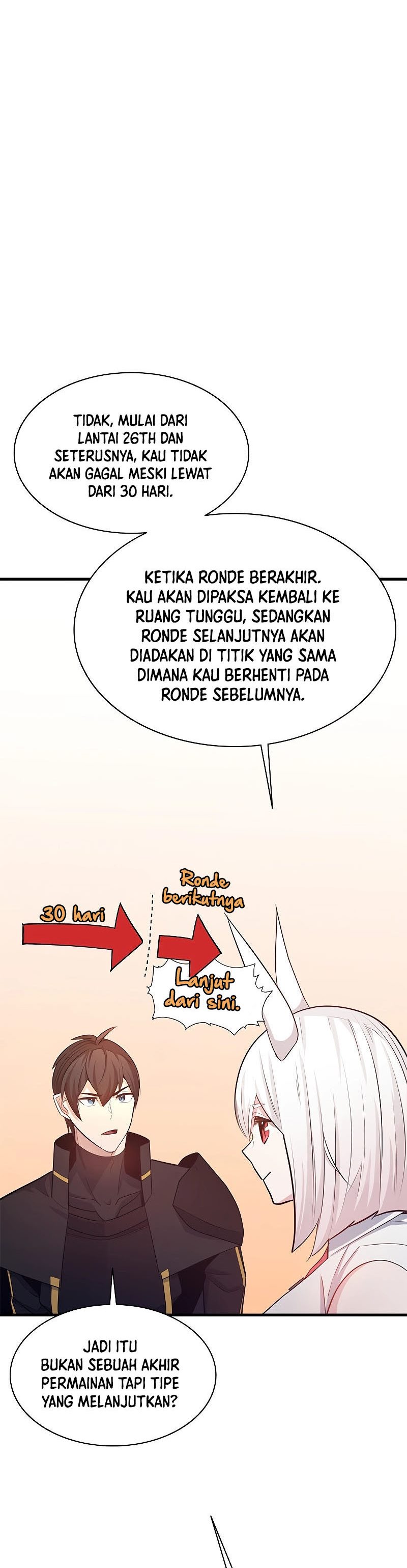 Halaman 18 dari The Tutorial Is Too Tough! Chapter 161