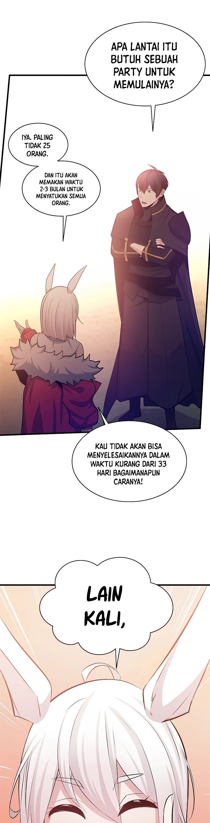 Halaman 22 dari The Tutorial Is Too Tough! Chapter 161