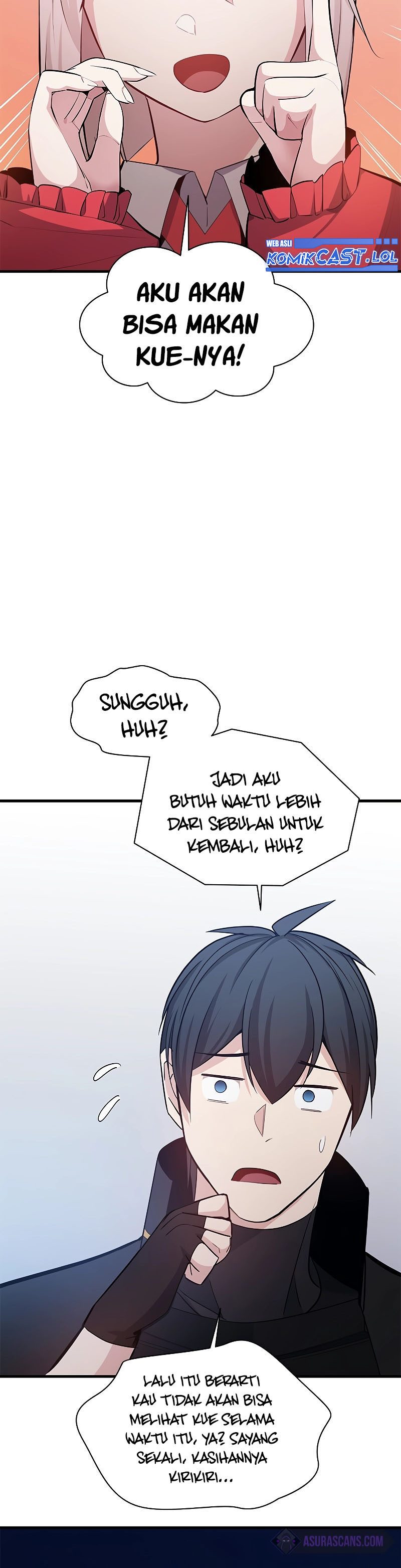 Halaman 23 dari The Tutorial Is Too Tough! Chapter 161