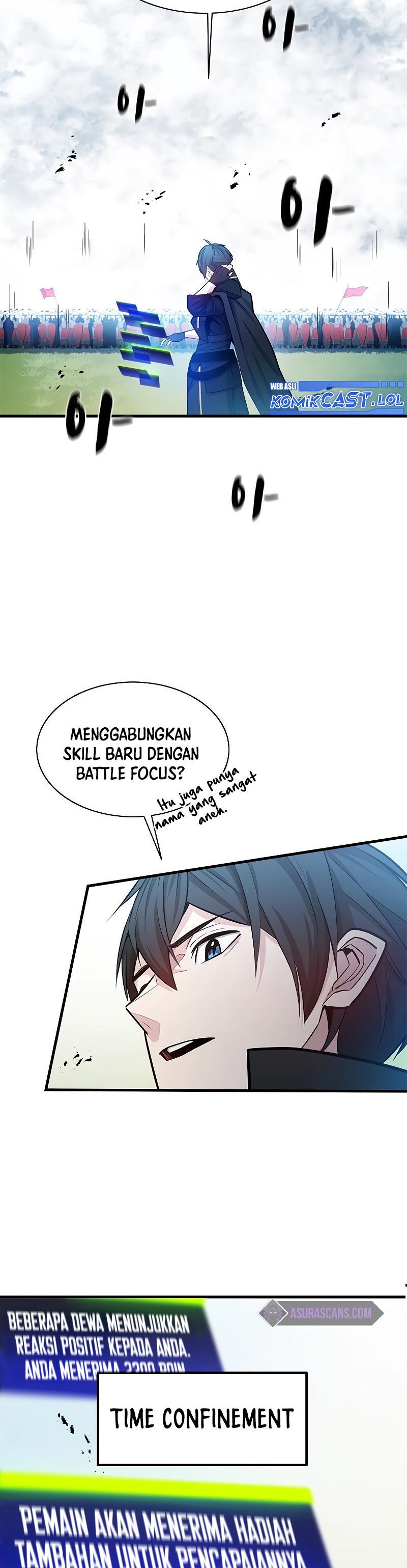 Halaman 5 dari The Tutorial Is Too Tough! Chapter 161