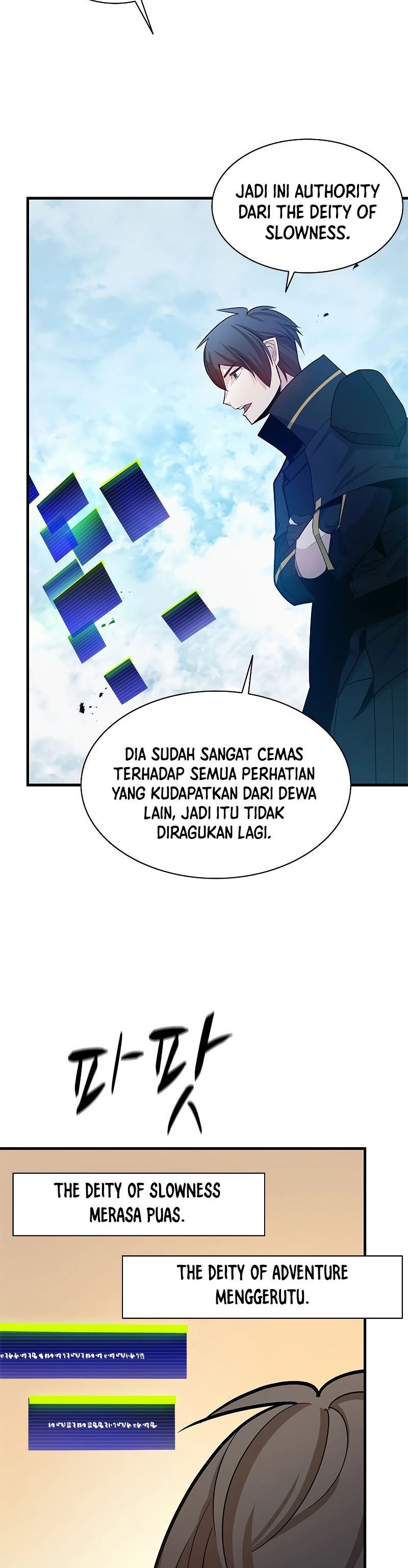 Halaman 8 dari The Tutorial Is Too Tough! Chapter 161