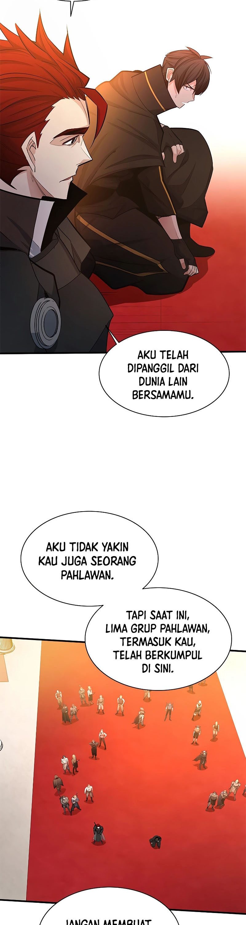 Halaman 16 dari The Tutorial Is Too Tough! Chapter 162