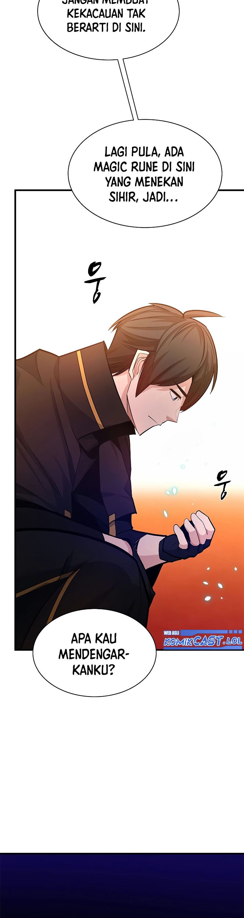 Halaman 17 dari The Tutorial Is Too Tough! Chapter 162