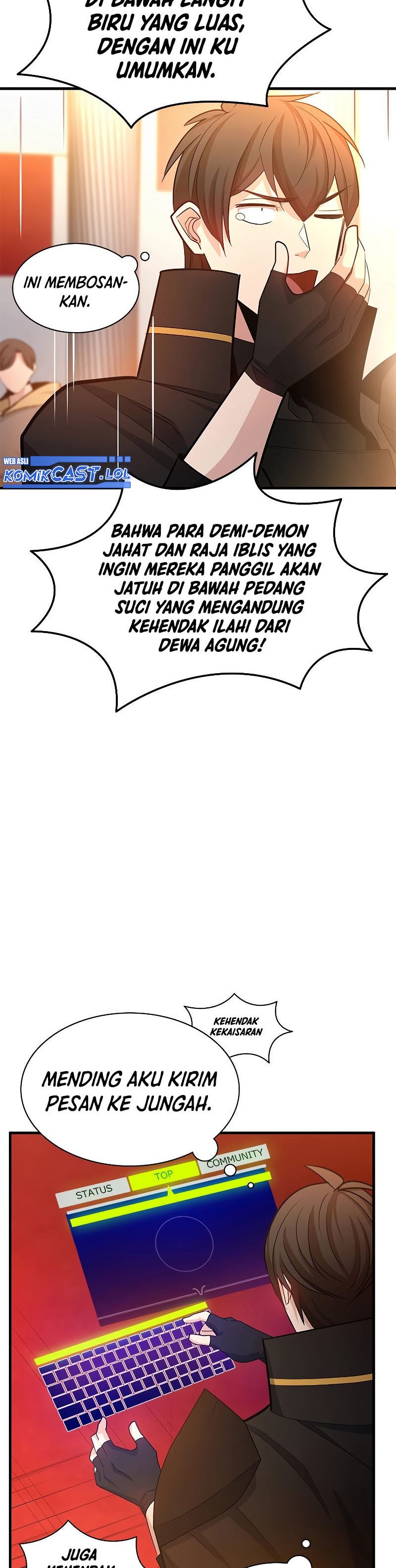 Halaman 32 dari The Tutorial Is Too Tough! Chapter 162