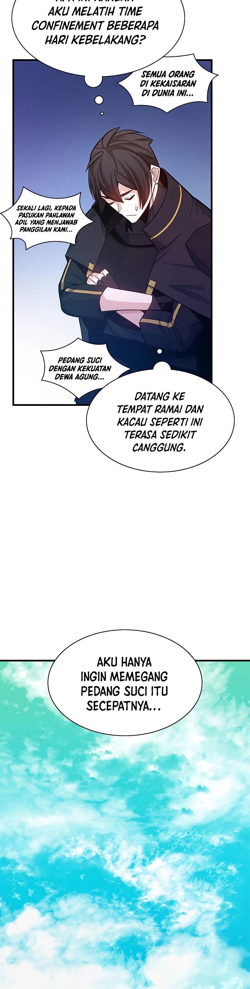 Halaman 36 dari The Tutorial Is Too Tough! Chapter 162
