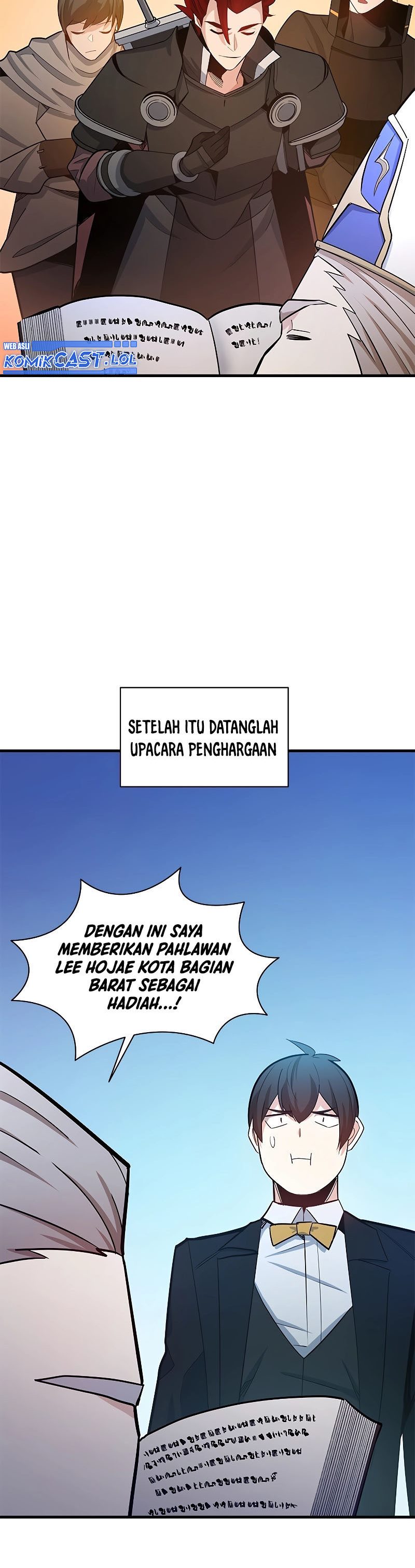 Halaman 38 dari The Tutorial Is Too Tough! Chapter 162
