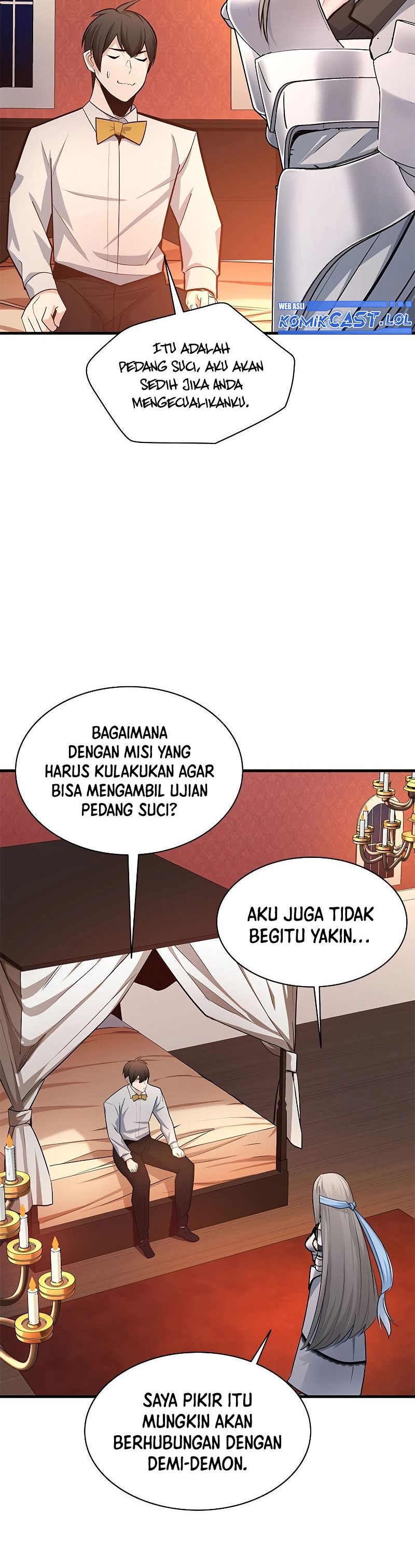 Halaman 50 dari The Tutorial Is Too Tough! Chapter 162