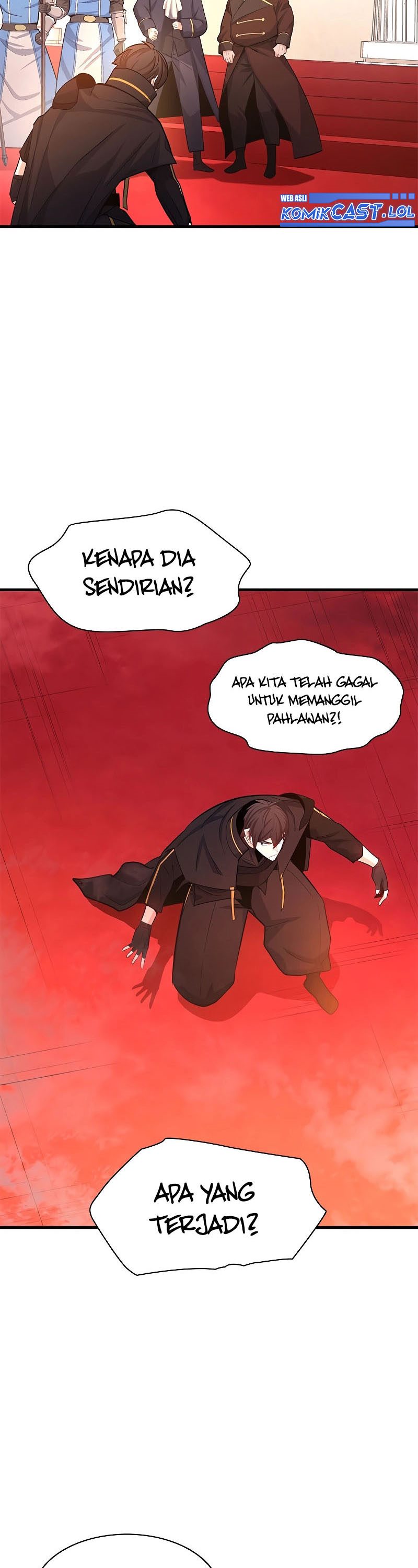 Halaman 8 dari The Tutorial Is Too Tough! Chapter 162