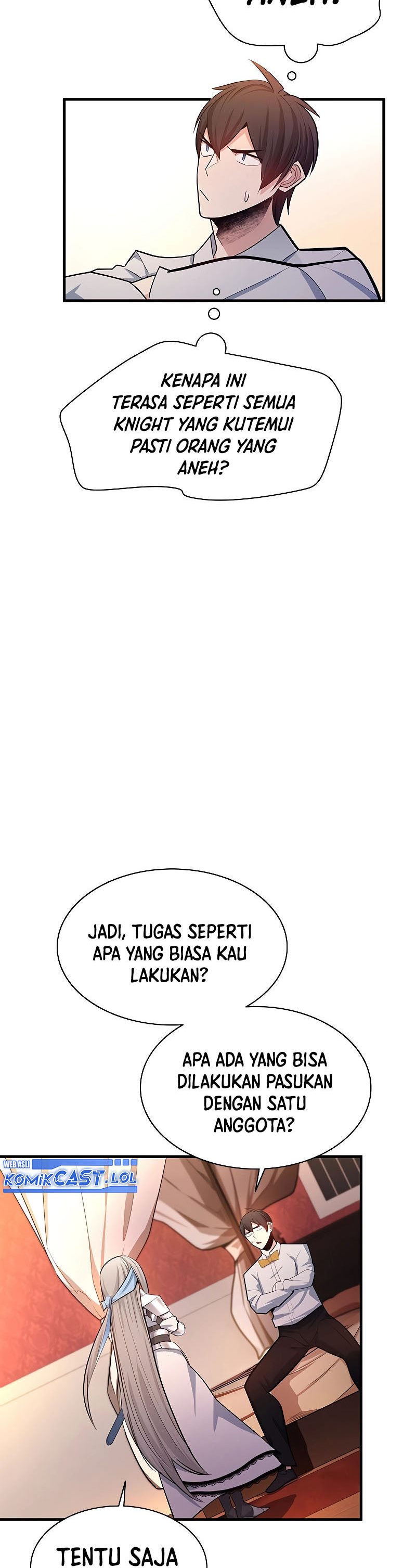 Halaman 10 dari The Tutorial Is Too Tough! Chapter 163