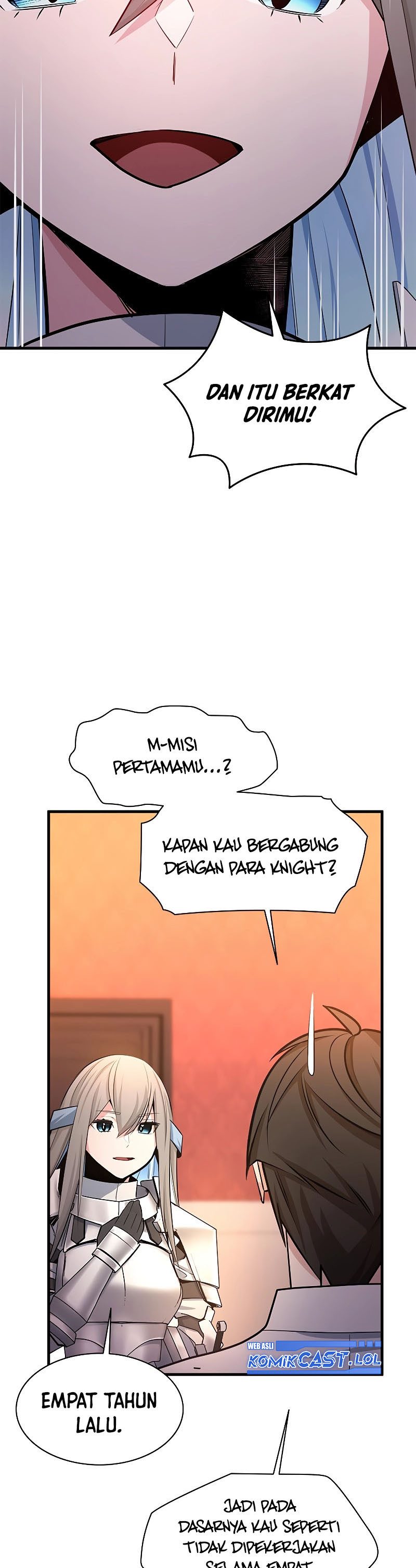 Halaman 13 dari The Tutorial Is Too Tough! Chapter 163